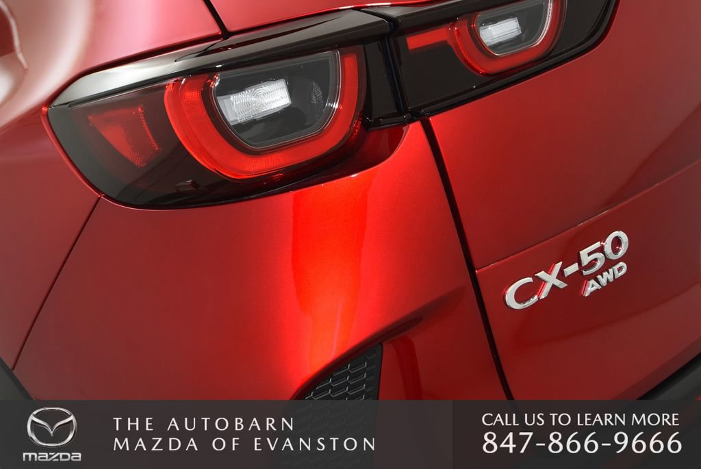 Certified 2025 MAZDA CX-50 2.5 Turbo w/ Premium Plus Pkg image 34