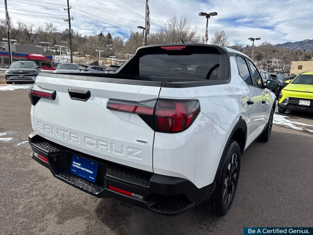 Certified 2025 Hyundai Santa Cruz SE image 17