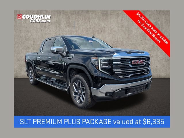 New 2026 GMC Sierra 1500 SLT w/ SLT Premium Plus Package