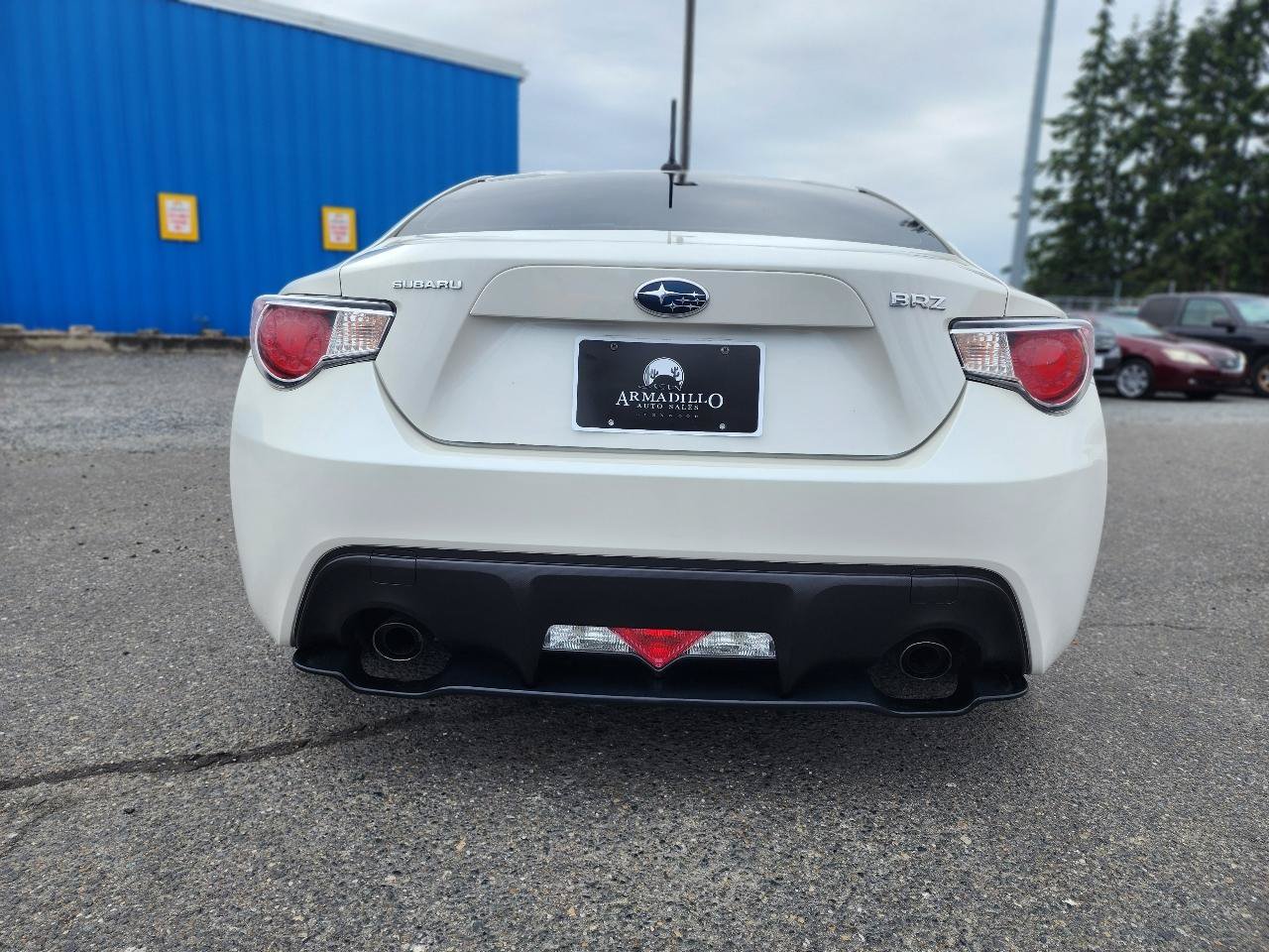 Used 2013 Subaru BRZ Premium RWD image 8