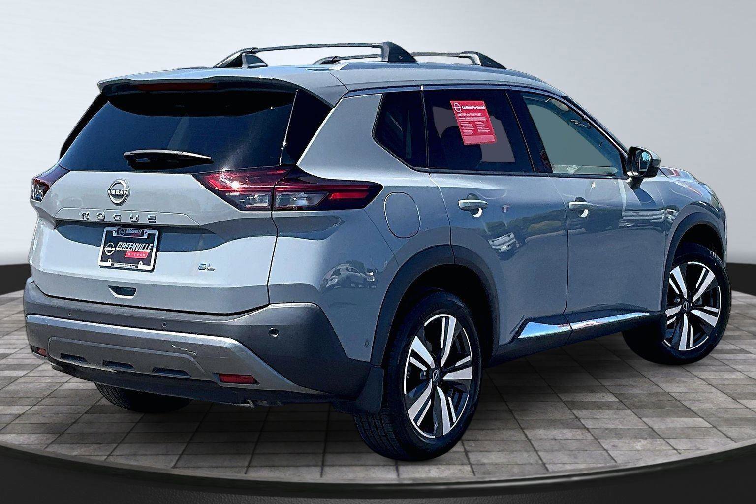 Certified 2023 Nissan Rogue SL w/ SL Premium Package FWD image 14