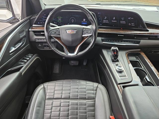Certified 2023 Cadillac Escalade ESV Sport Platinum w/ LPO, ONYX Package image 11