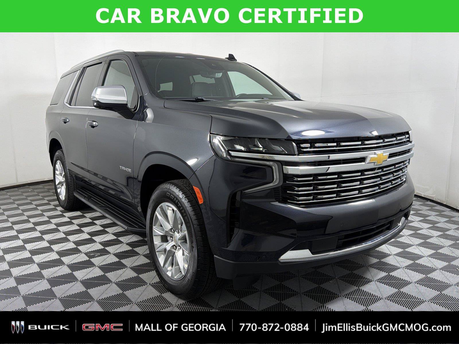 Certified 2024 Chevrolet Tahoe Premier w/ Premium Package