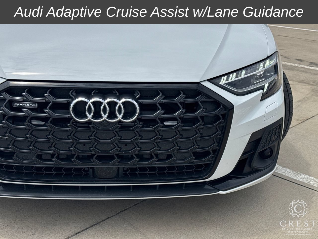 Used 2023 Audi A8 L 3.0T w/ Comfort Plus Package AWD/4WD image 9