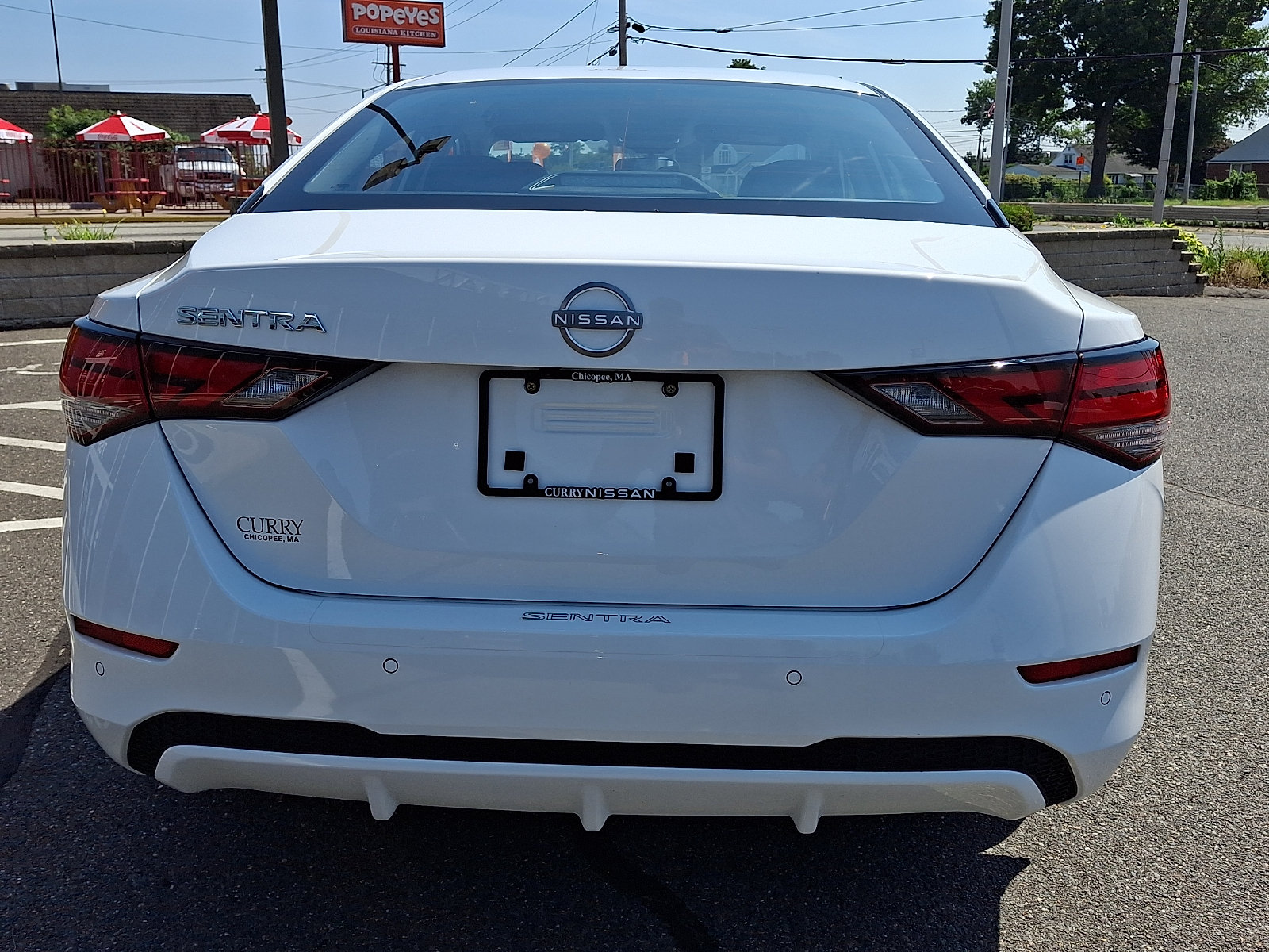 Certified 2025 Nissan Sentra S FWD image 6