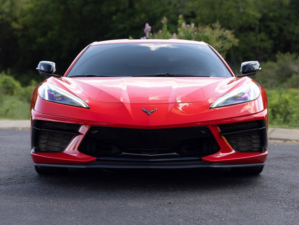 Used 2020 Chevrolet Corvette Stingray Premium Cpe w/ 3LT Preferred Equipment Group image 12