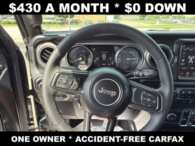 Used 2023 Jeep Wrangler Unlimited w/ Cold Weather Group AWD/4WD image 21