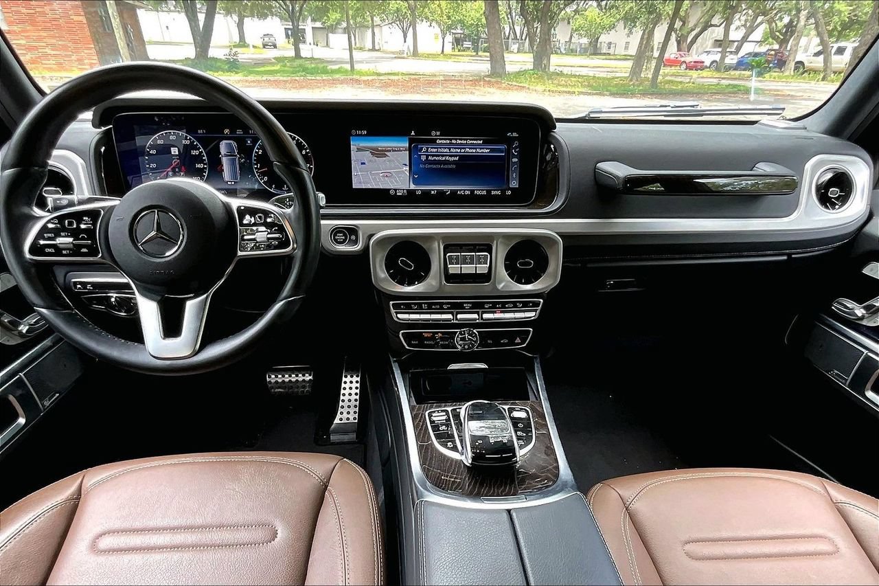 Used 2021 Mercedes-Benz G 550 image 7