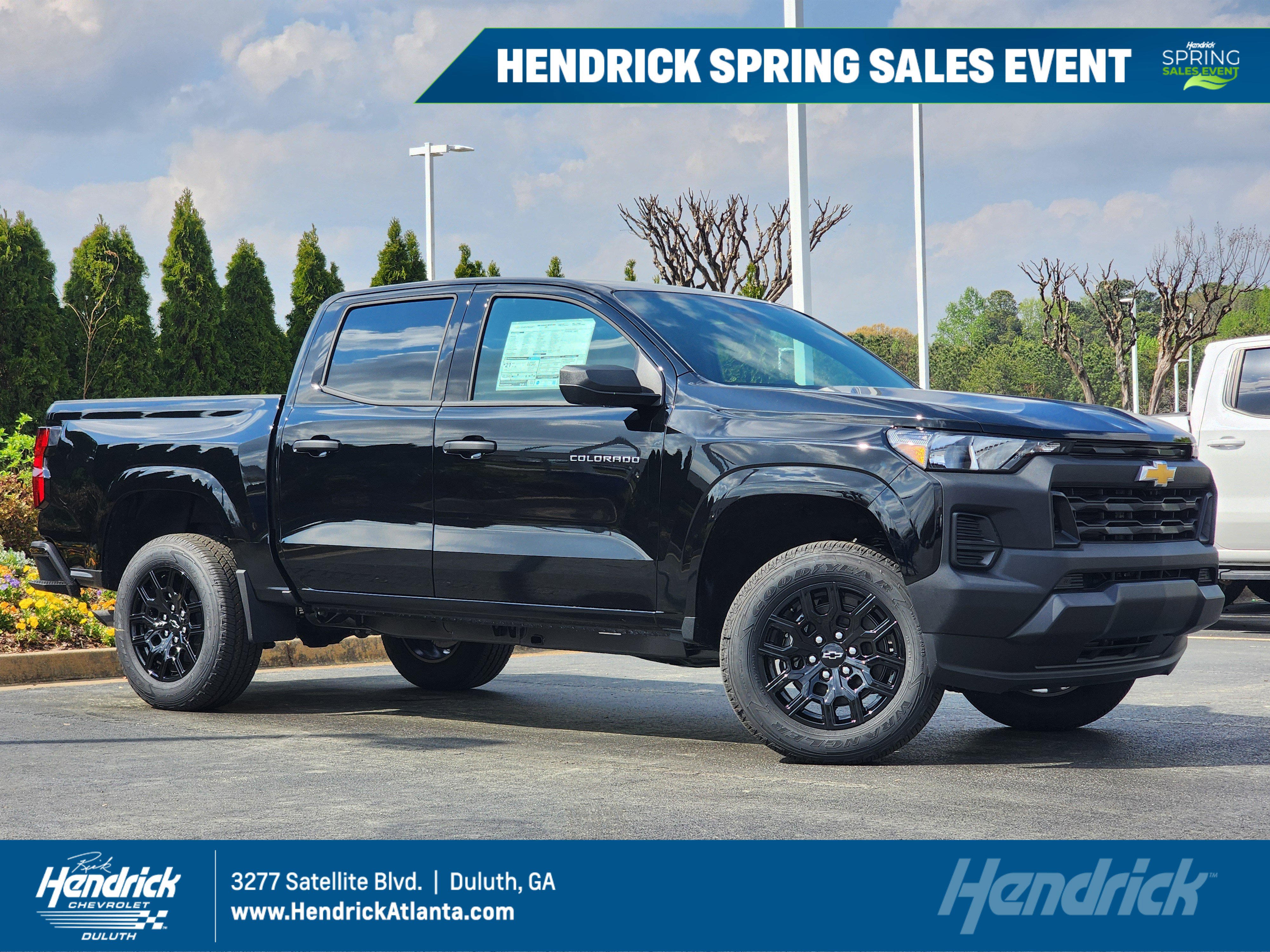 New 2026 Chevrolet Colorado W/T w/ WT Custom Package