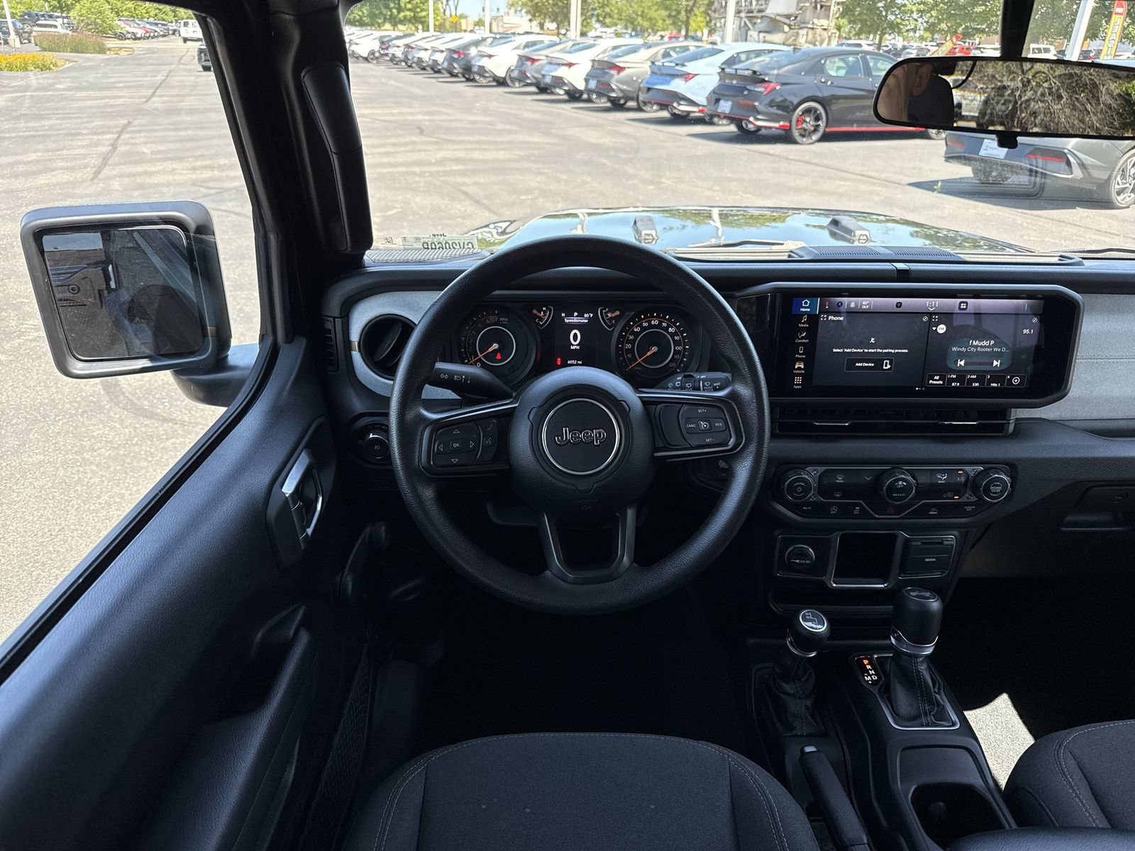 Used 2024 Jeep Wrangler Unlimited Sport AWD/4WD image 16