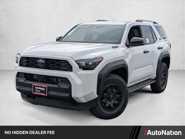New 2026 Toyota 4Runner 4WD image 1
