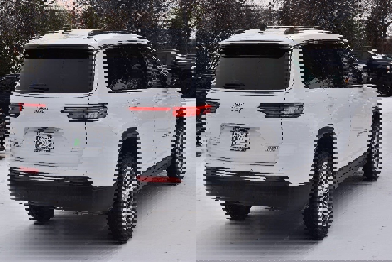 Used 2022 Jeep Grand Cherokee L Limited image 8