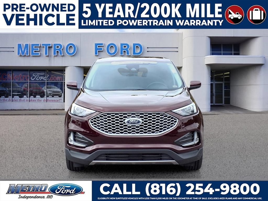 Used 2023 Ford Edge SEL w/ Convenience Package AWD/4WD image 8