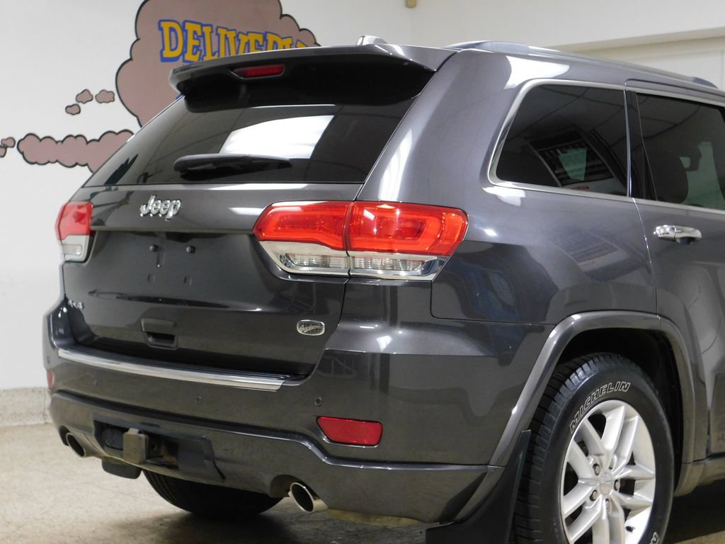 Used 2017 Jeep Grand Cherokee Overland AWD/4WD image 93