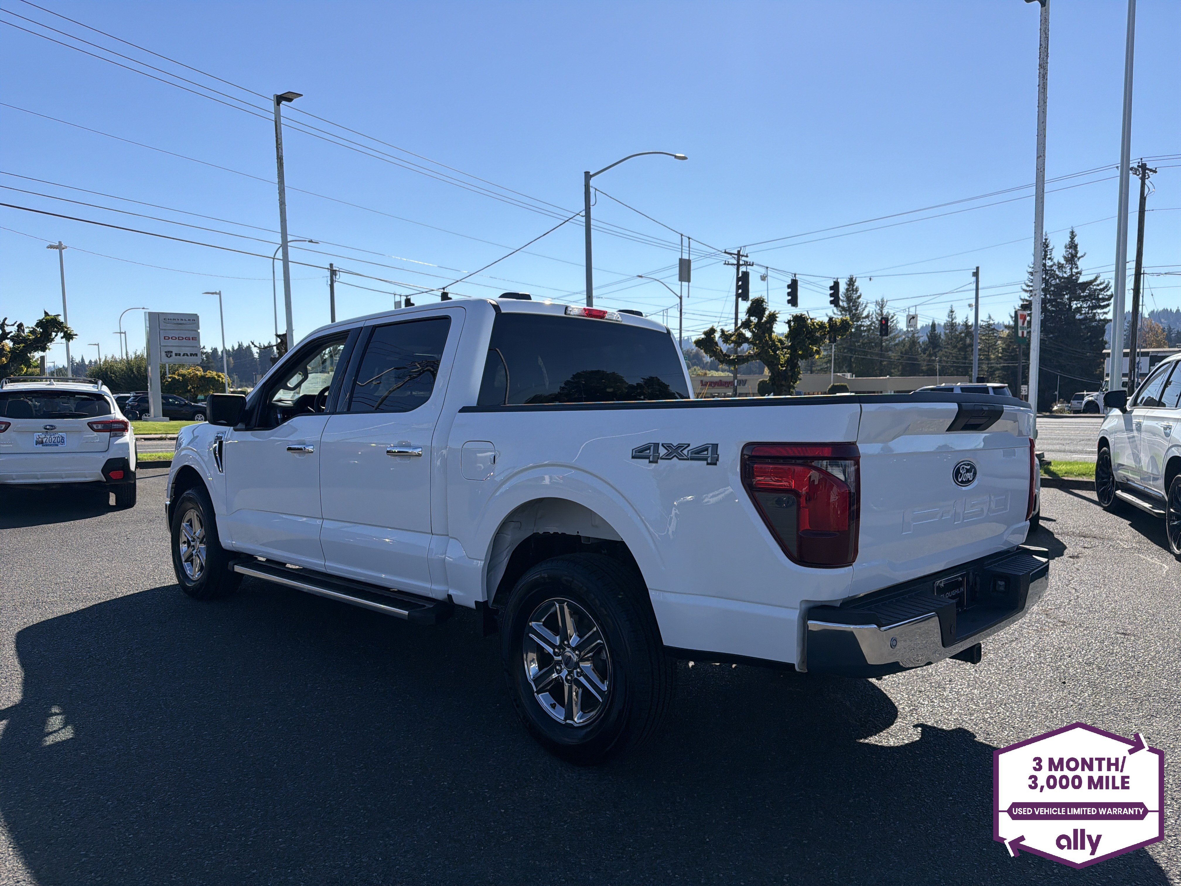 Used 2025 Ford F150 XLT w/ Equipment Group 301A Standard AWD/4WD image 3