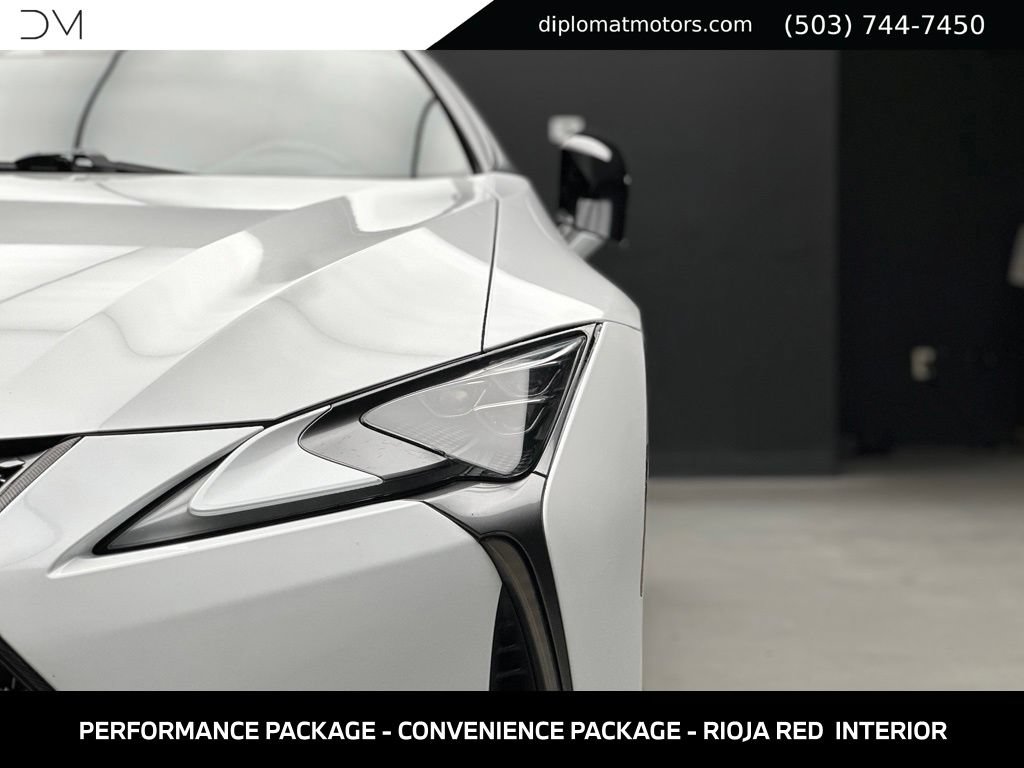 Used 2018 Lexus LC 500 Coupe w/ Performance Package RWD image 13
