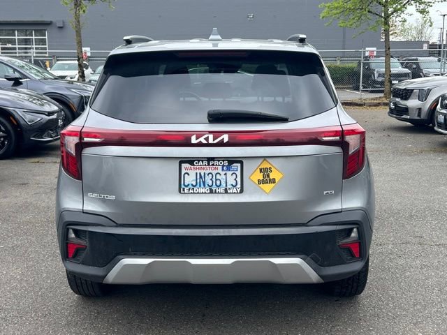 Certified 2024 Kia Seltos EX AWD/4WD image 10