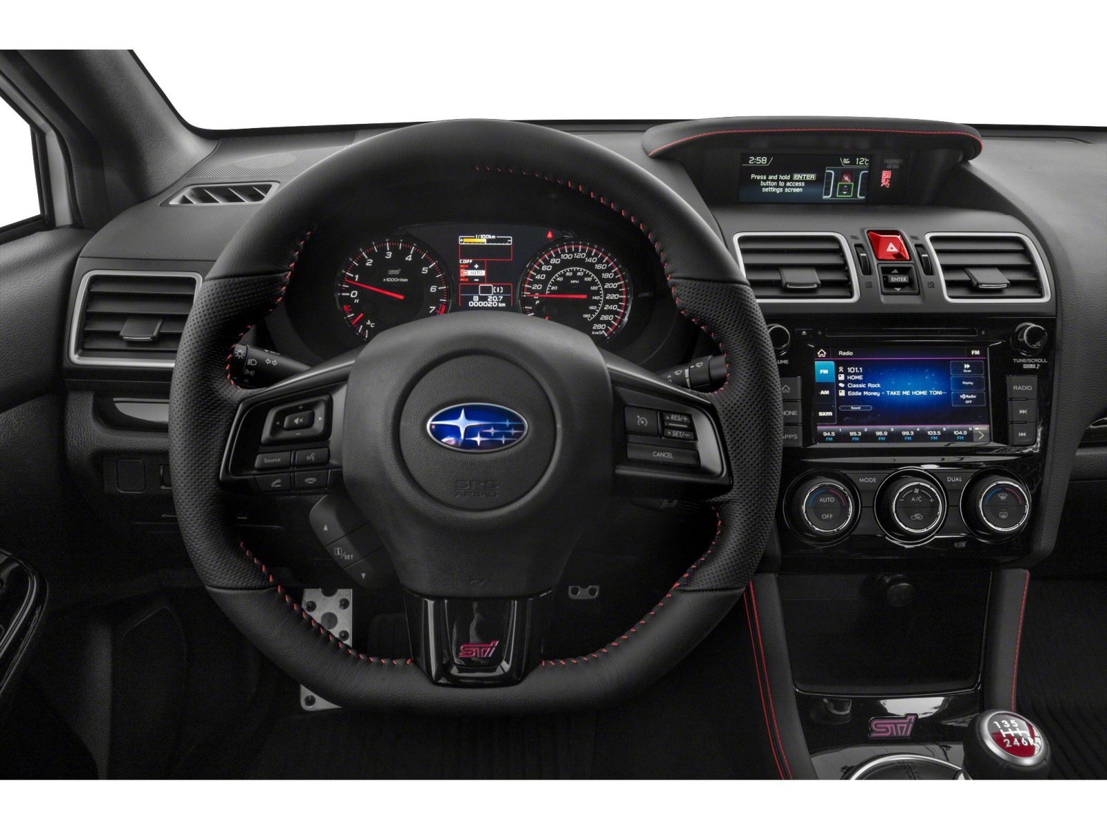 Used 2021 Subaru WRX STI Limited AWD/4WD image 4