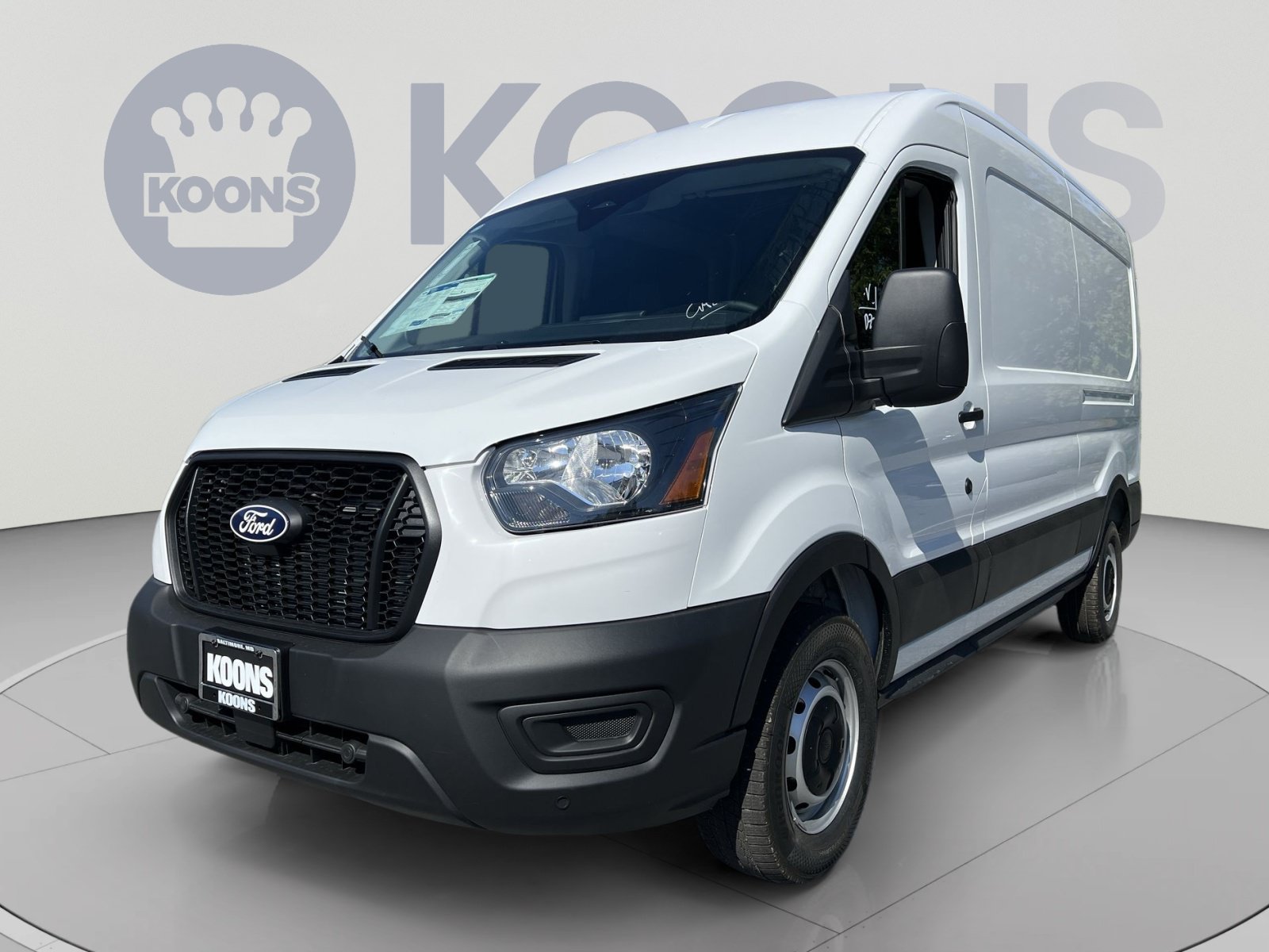New 2027 Ford Transit 250 148 Medium Roof w/ Load Area Protection Package