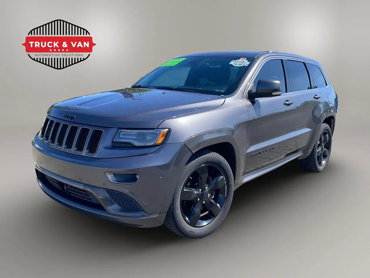 Used 2015 Jeep Grand Cherokee High Altitude RWD image 3