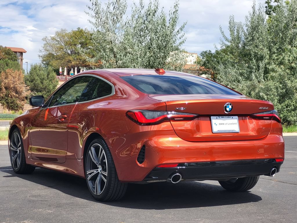 Used 2024 BMW 430i xDrive Coupe w/ Premium Package AWD/4WD image 7