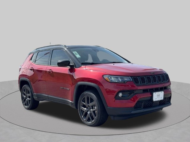 New 2026 Jeep Compass Limited w/ Sun, Sound & Navigation Group