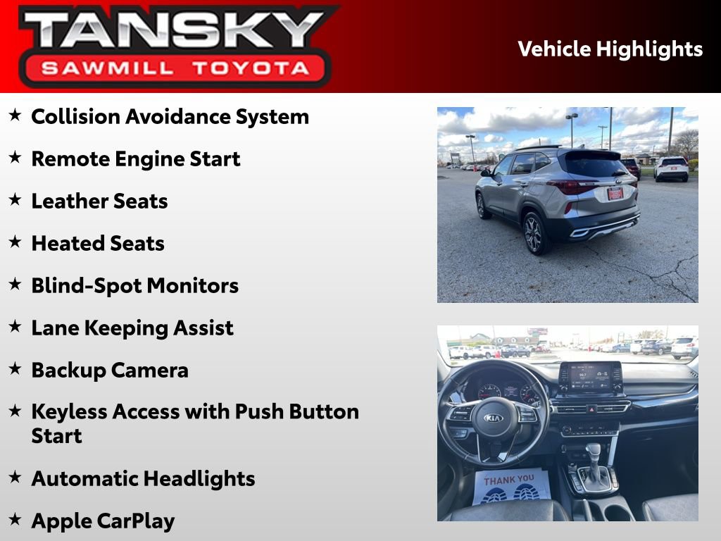 Used 2021 Kia Seltos EX image 10