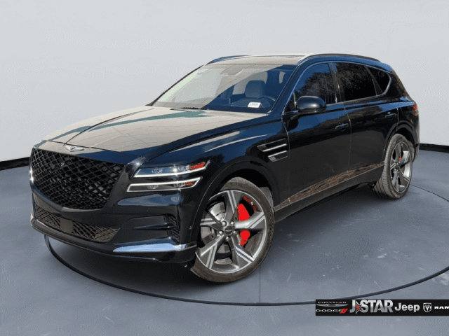 Used 2021 Genesis GV80 3.5T w/ Advanced Package 06 AWD/4WD image 1