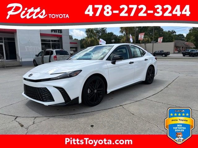 Certified 2026 Toyota Camry Hybrid w/ Convenience Package FWD video 1