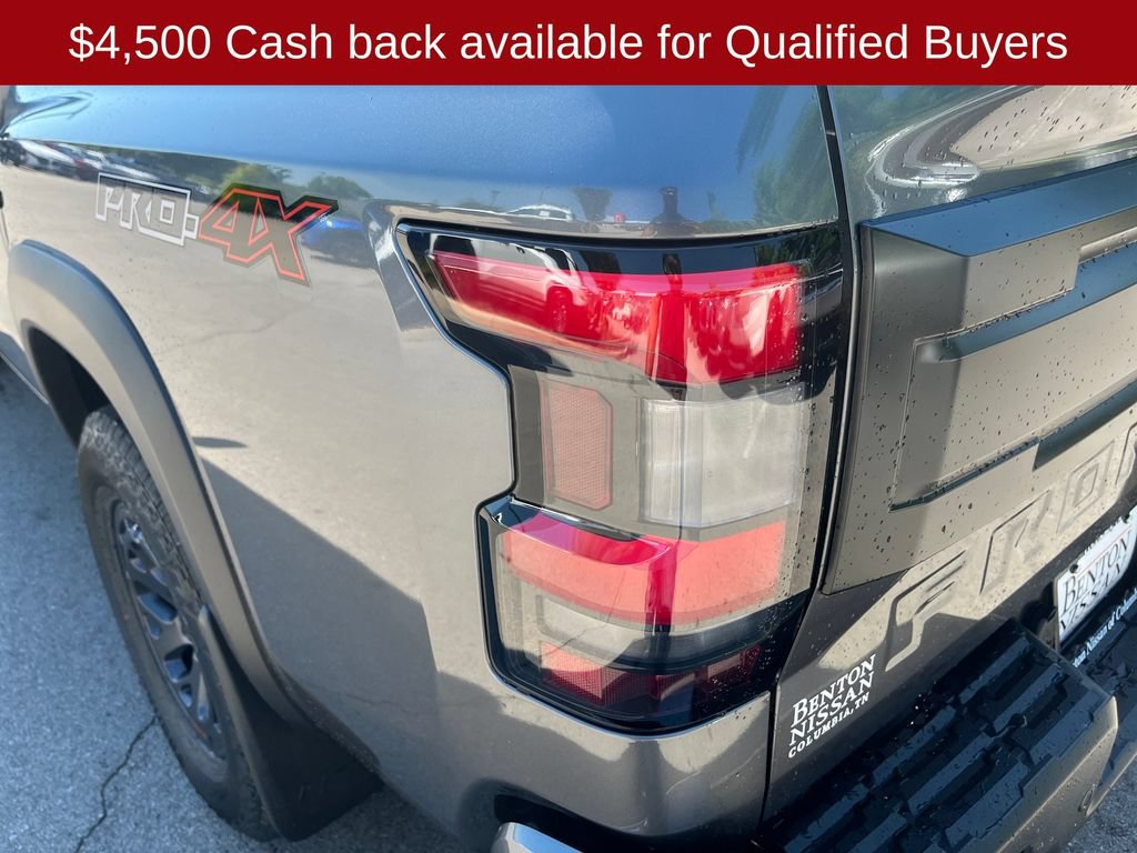 New 2026 Nissan Frontier PRO-4X w/ Tow Package AWD/4WD image 39