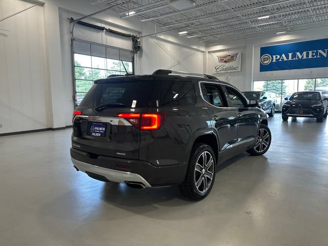 Certified 2017 GMC Acadia Denali w/ Technology Package AWD/4WD image 5