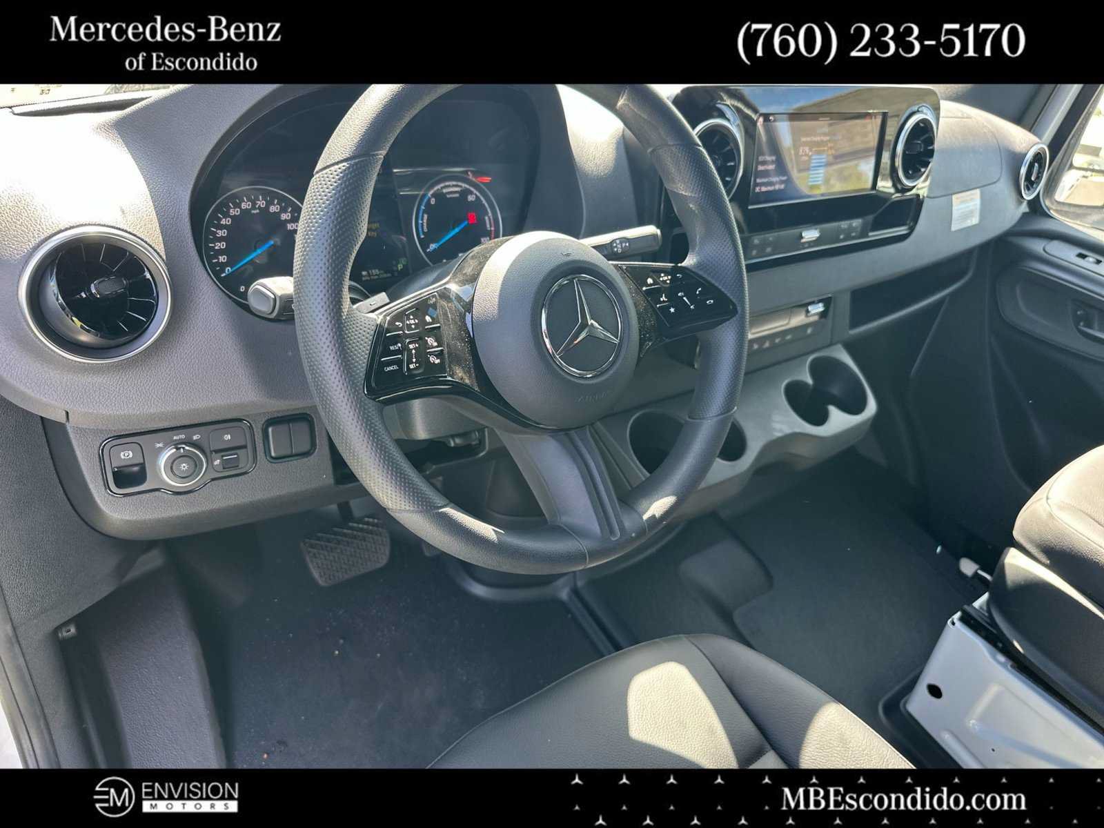 New 2025 Mercedes-Benz eSprinter 170 Cargo image 13