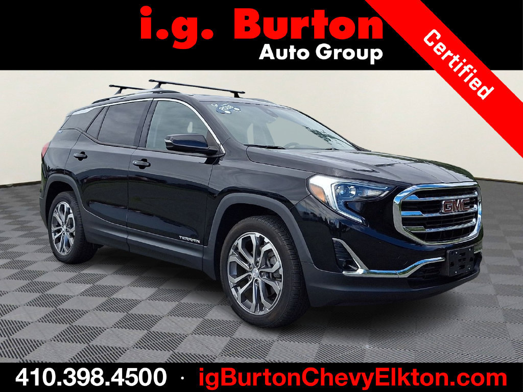 Certified 2019 GMC Terrain SLT w/ Preferred Package