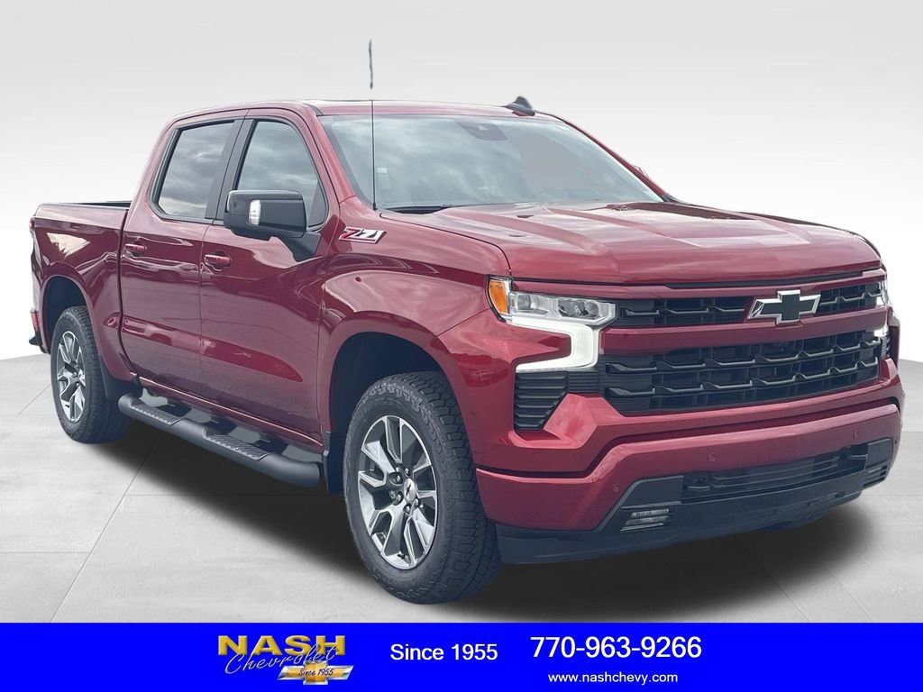 New 2026 Chevrolet Silverado 1500 RST w/ RST All Star Premium Package image 1