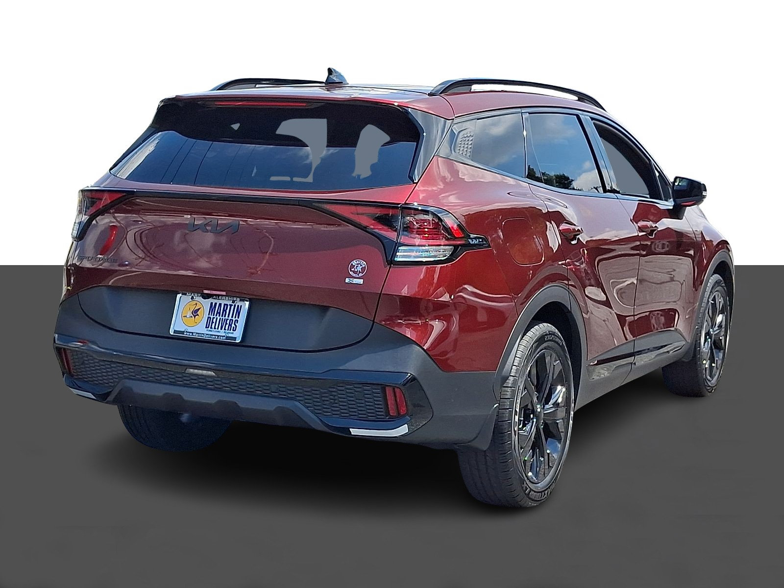 Certified 2025 Kia Sportage X-Line AWD/4WD image 6