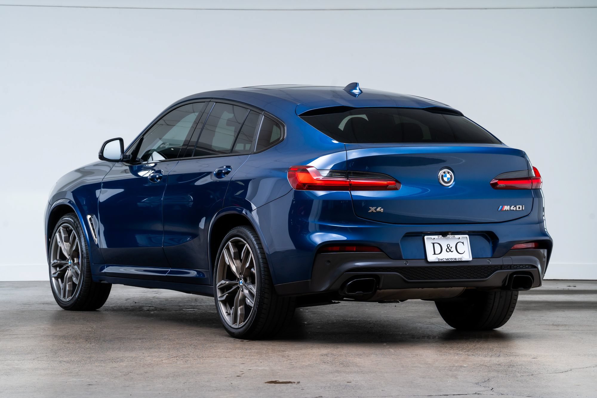 Used 2019 BMW X4 M40i w/ Premium Package AWD/4WD image 5