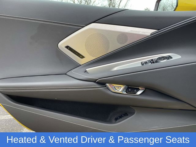 Used 2025 Chevrolet Corvette Stingray Preferred Cpe w/ Battery Protection Package image 27