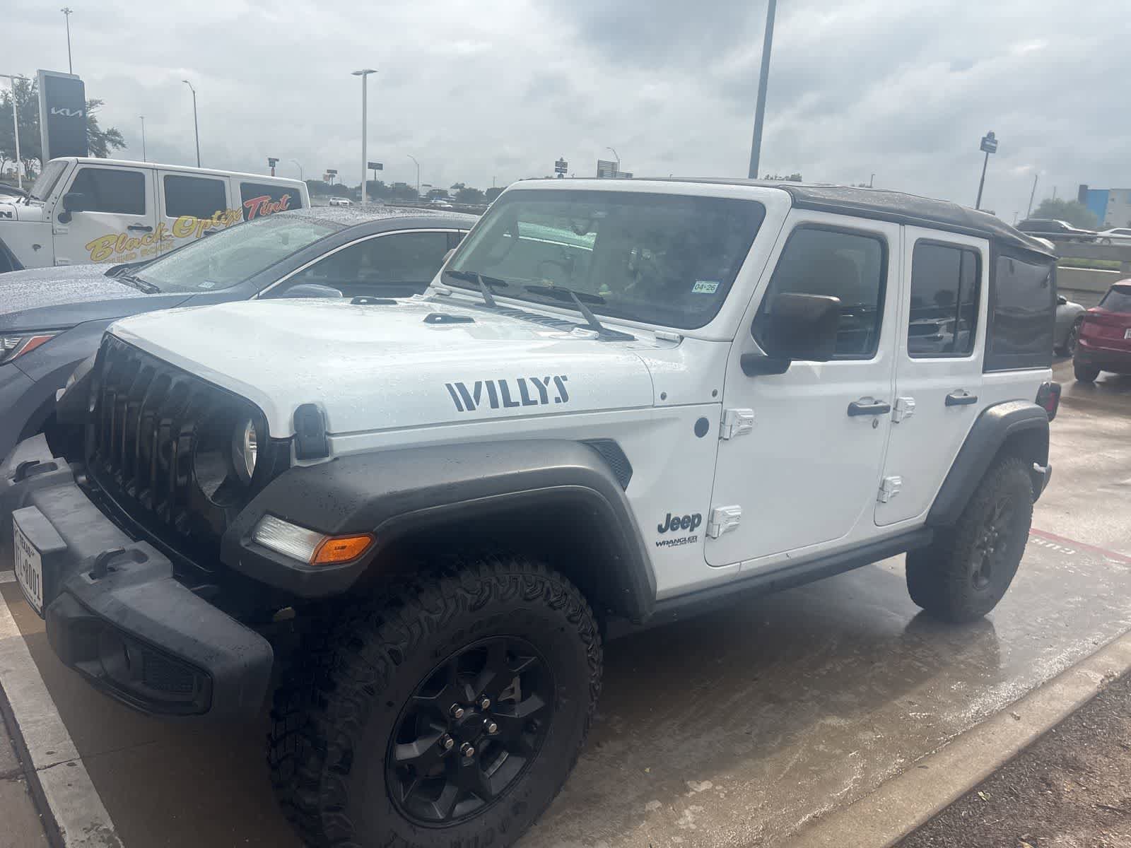 Used 2022 Jeep Wrangler Unlimited Sport