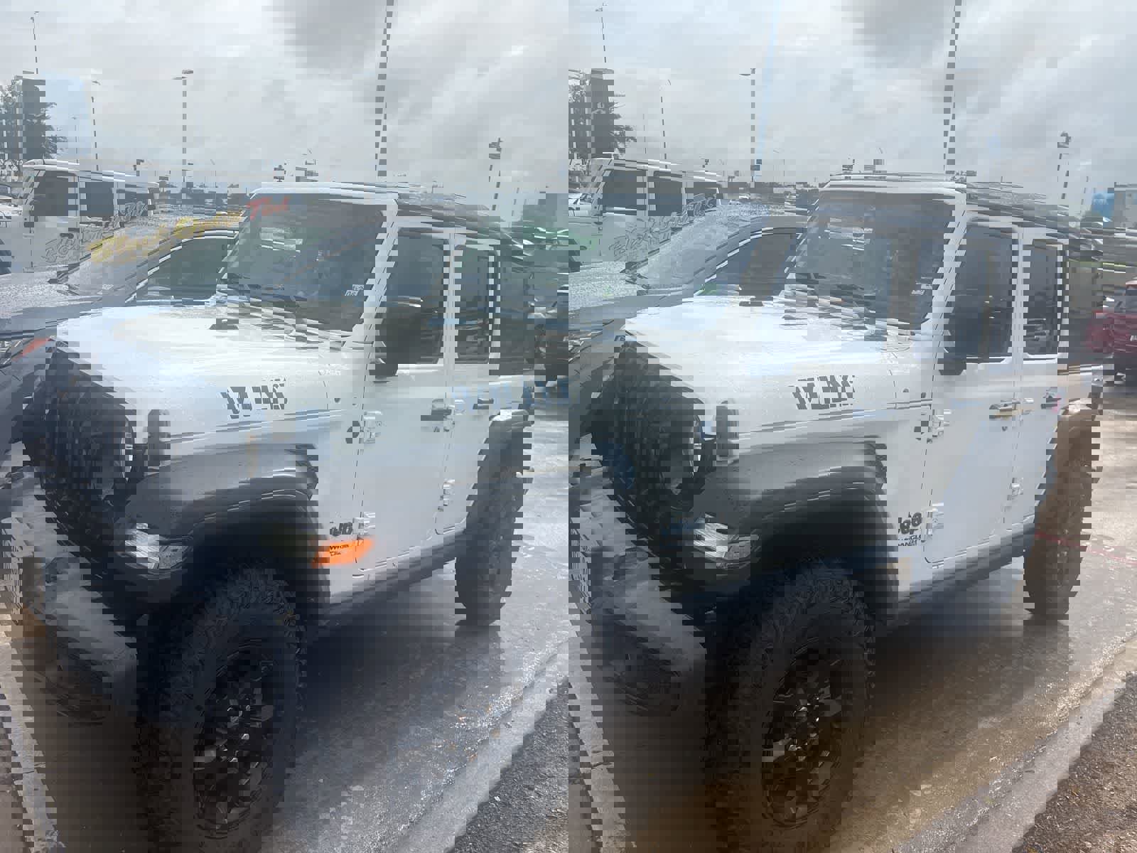 Used 2022 Jeep Wrangler Unlimited Sport image 1