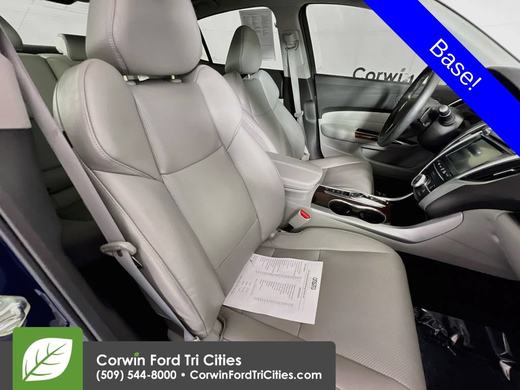 Used 2015 Acura TLX w/ Advance Package AWD/4WD image 16