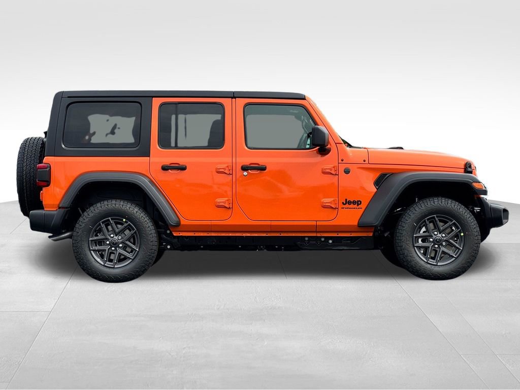 New 2026 Jeep Wrangler Unlimited Sport AWD/4WD image 8