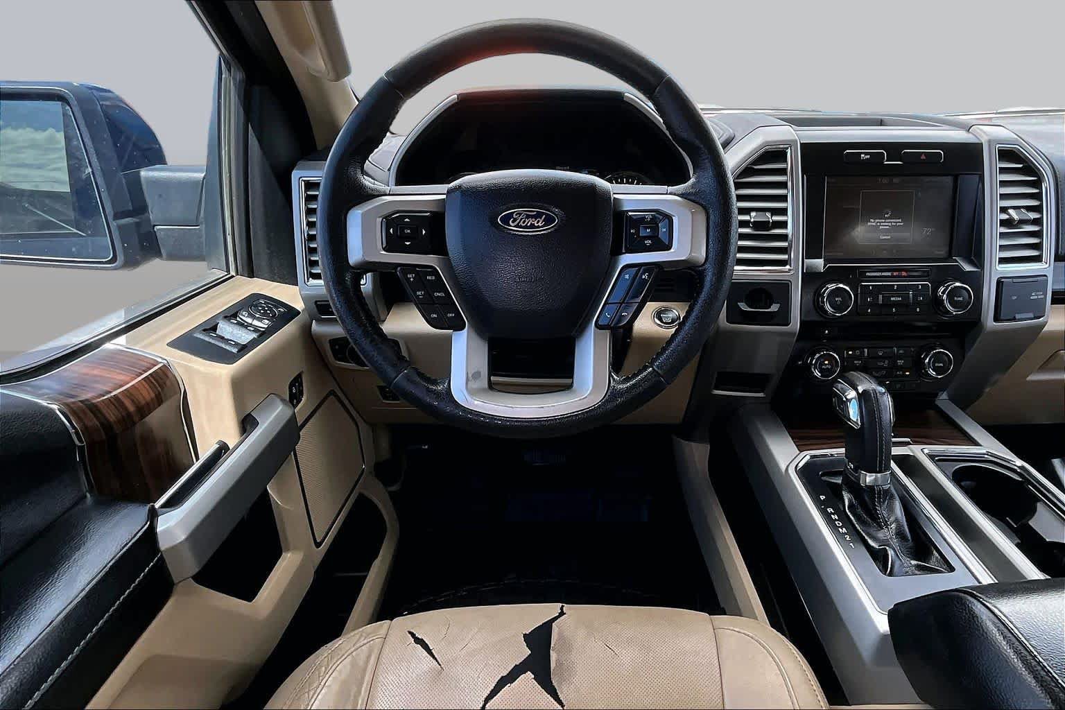 Used 2015 Ford F150 Lariat w/ Equipment Group 501A Mid RWD image 6