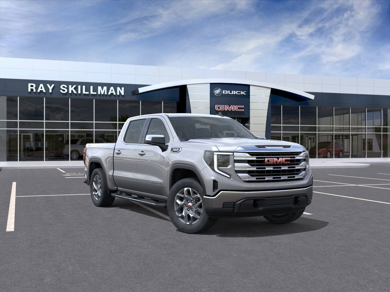 New 2026 GMC Sierra 1500 SLE AWD/4WD image 1