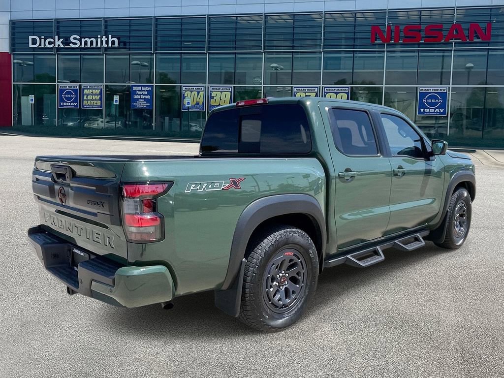 Used 2025 Nissan Frontier Pro-X w/ Pro Convenience Package image 6