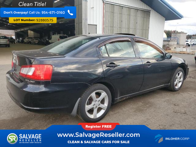 Used 2009 Mitsubishi Galant FWD image 4