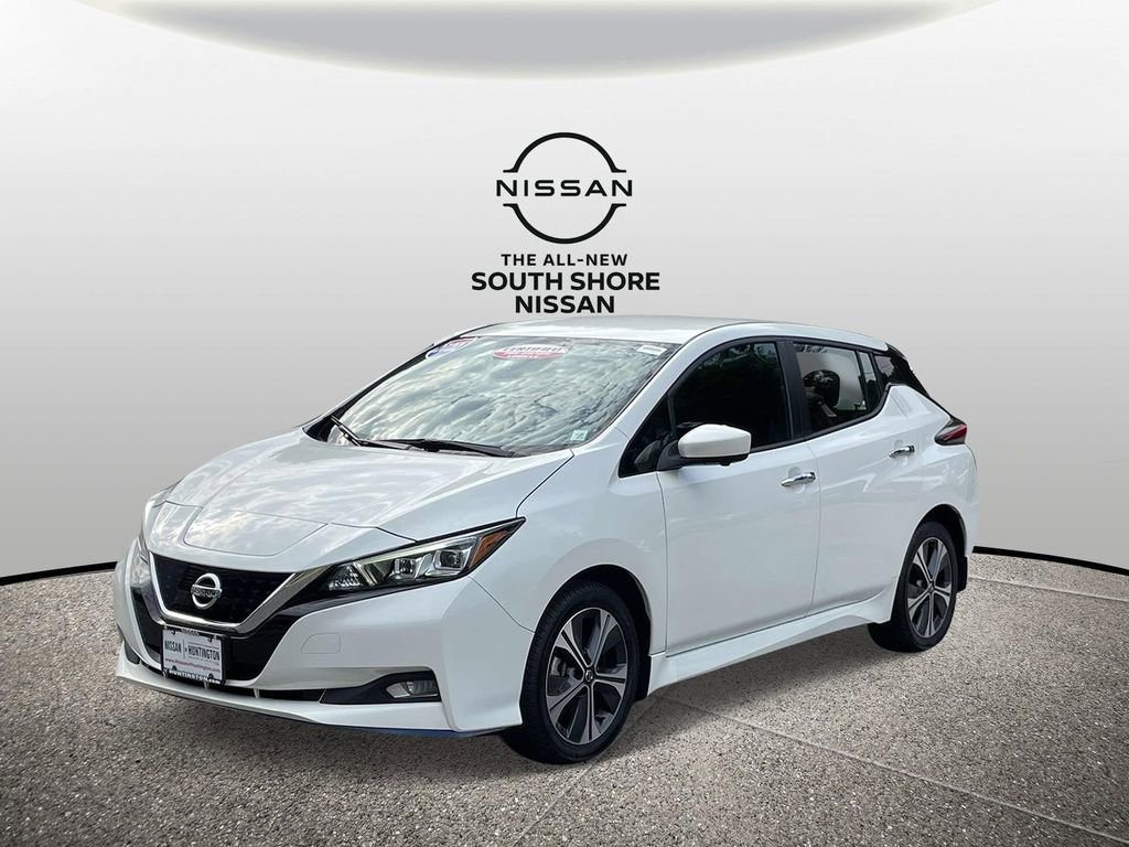 Certified 2022 Nissan Leaf SV Plus image 4