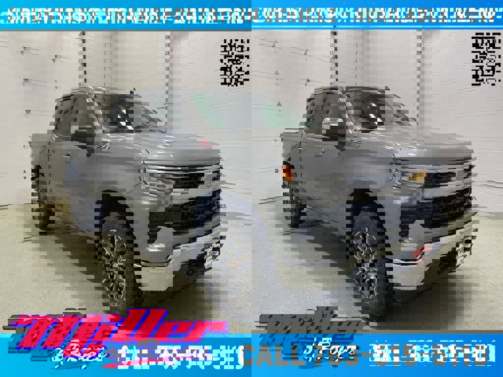 New 2025 Chevrolet Silverado 1500 LT
