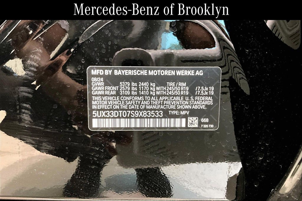 Used 2025 BMW X4 xDrive30i w/ Convenience Package AWD/4WD image 33