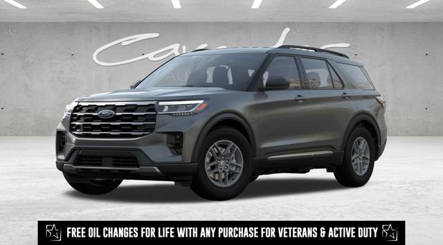 New 2025 Ford Explorer Active w/ Active Comfort Package