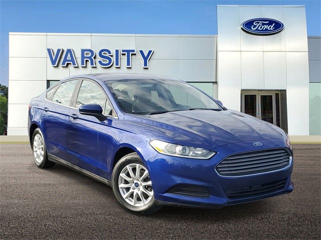 Used 2016 Ford Fusion S